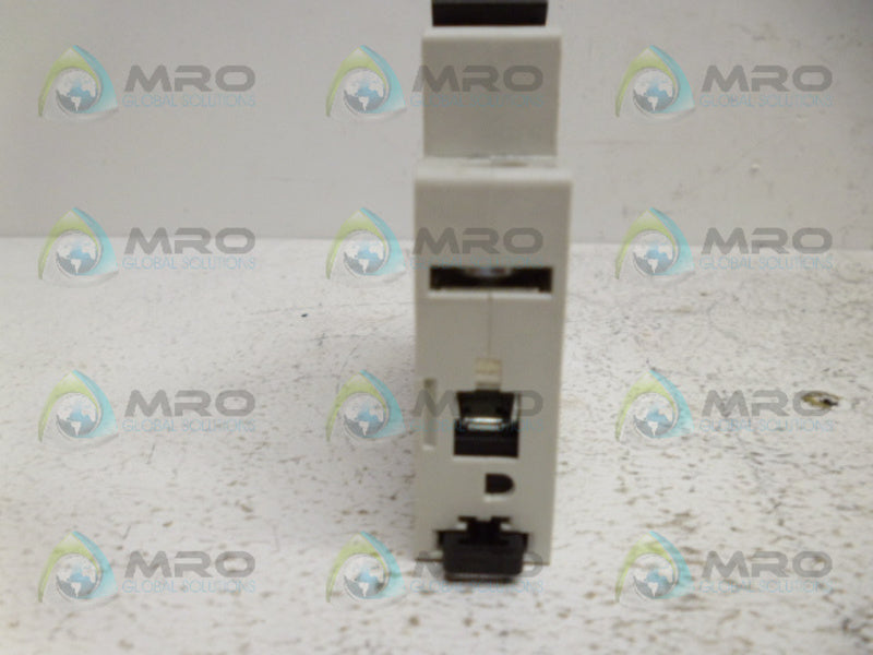 KLOCKNER MOELLER FAZ-B6/1 CIRCUIT BREAKER  NSNP