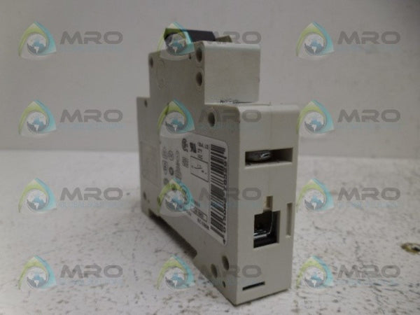 KLOCKNER MOELLER FAZ-B6/1 CIRCUIT BREAKER  NSNP