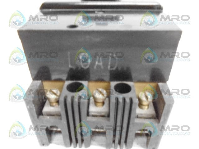 GENERAL ELECTRIC TF136100 CIRCUIT BREAKER *USED*
