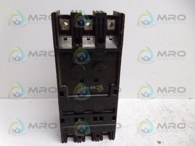 GENERAL ELECTRIC TF136100 CIRCUIT BREAKER *USED*