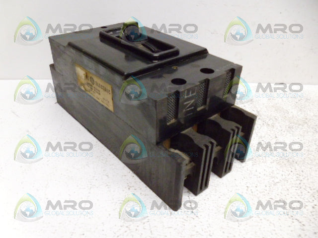 GENERAL ELECTRIC TF136100 CIRCUIT BREAKER *USED*