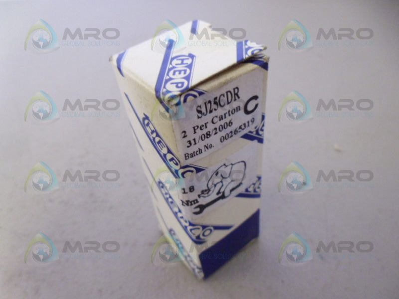 HEPCO SJ25CDR JOURNAL ASMB *NEW IN BOX*