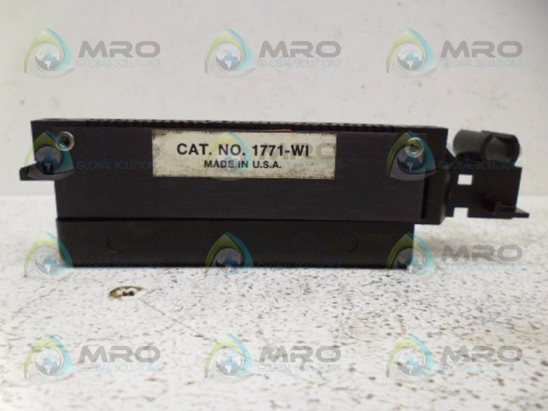 ALLEN BRADLEY 1771-WI WIRING ARM *NEW NO BOX*