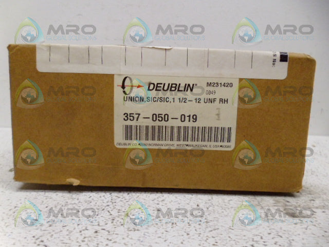 DEUBLIN 357-050-019 VALVE *NEW IN BOX*