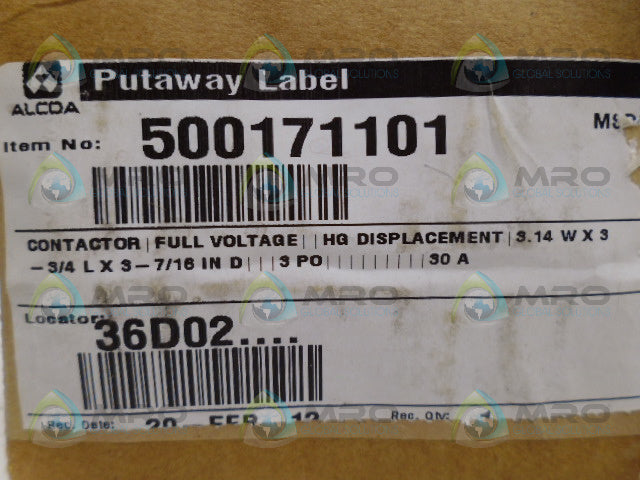 DURAKOOL 3M30APS24ACWG CONTACTOR *NEW IN BOX*