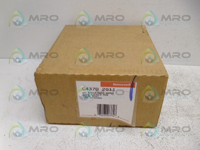 HONEYWELL C437D2011 PRESSURE SWITCH *NEW IN BOX*