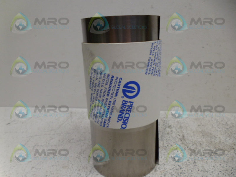 PRECISION BRAND 16280 STEEL SHIM *NEW IN BOX*