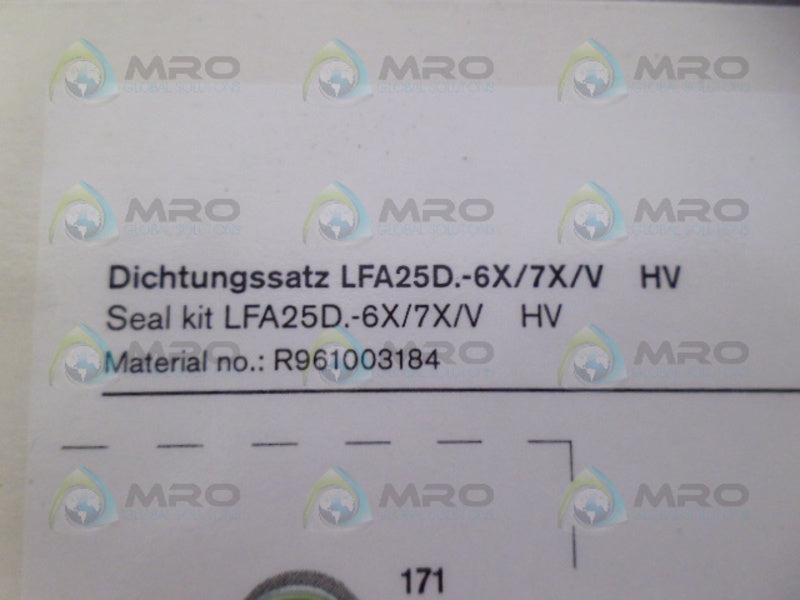 REXROTH R961003184 ORIGINAL SPARE PART *NEW IN BOX*