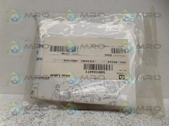 STEARNS 1-048-051 FRICTION DISC *NEW IN FACTORY BAG*