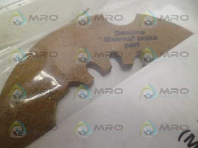 STEARNS 1-048-051 FRICTION DISC *NEW IN FACTORY BAG*