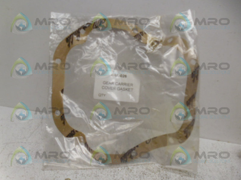 INDUSTRIAL MRO 4HA-026 COVER GASKET *NEW IN FACTORY BAG*