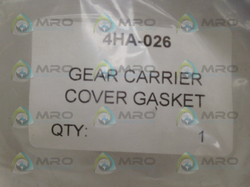 INDUSTRIAL MRO 4HA-026 COVER GASKET *NEW IN FACTORY BAG*