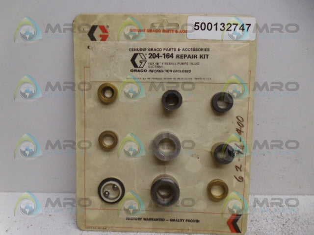 GRACO 204-164 REPAIR KIT *NEW IN ORIGINAL PACKAGE*