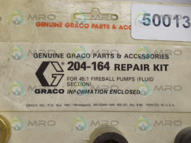 GRACO 204-164 REPAIR KIT *NEW IN ORIGINAL PACKAGE*