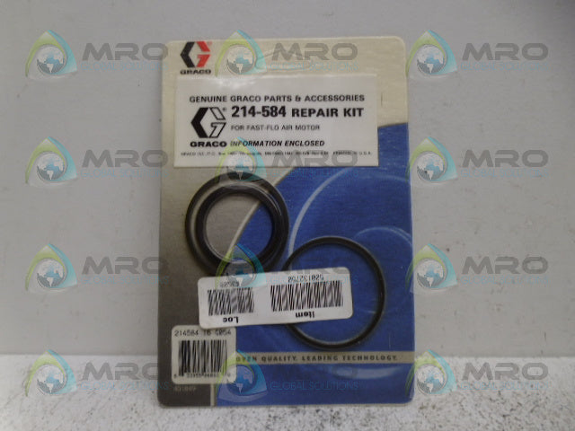GRACO 214-584 REPAIR KIT *NEW IN ORIGINAL PACKAGE*