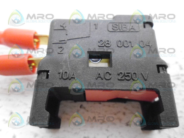SIBA 2800104 SWITCH *NEW NO BOX*