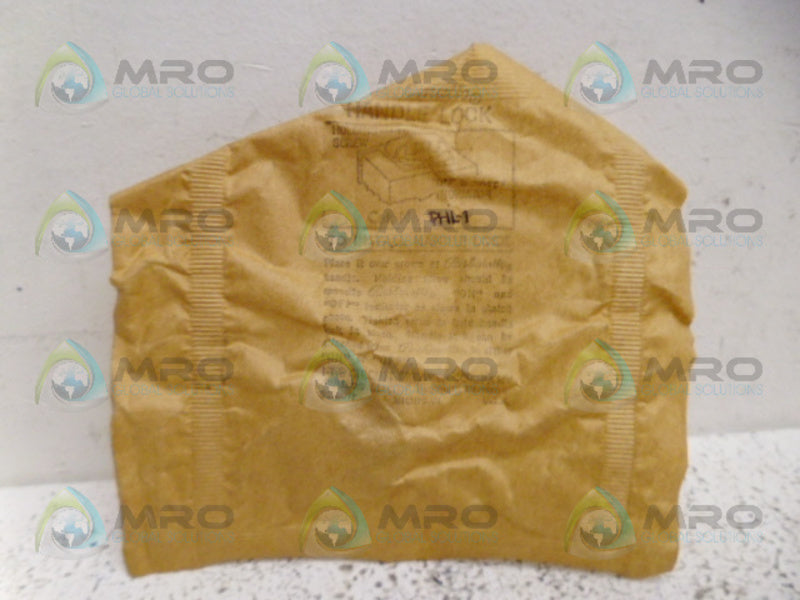 PUSHMATIC PHL-1 HANDLE LOCK * NEW IN FACTORY BAG *