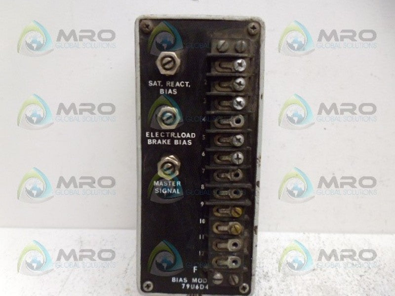P & H 79U6D4 BIAS MODULE *USED*