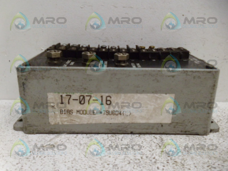 P & H 79U6D4 BIAS MODULE *USED*