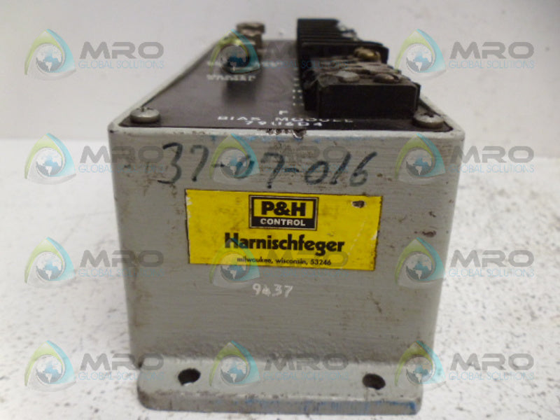 P & H 79U6D4 BIAS MODULE *USED*