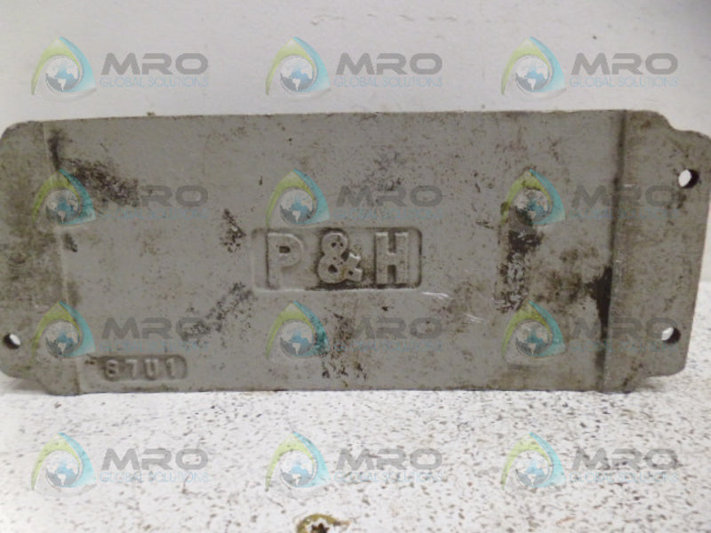 P & H 79U6D4 BIAS MODULE *USED*