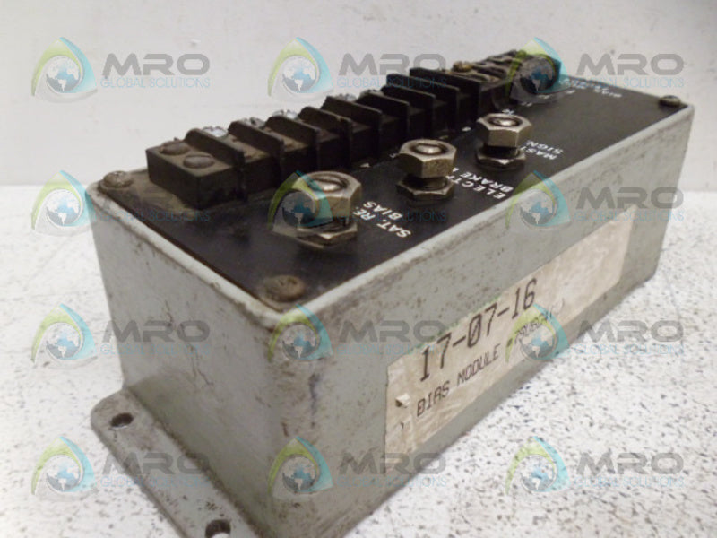 P & H 79U6D4 BIAS MODULE *USED*