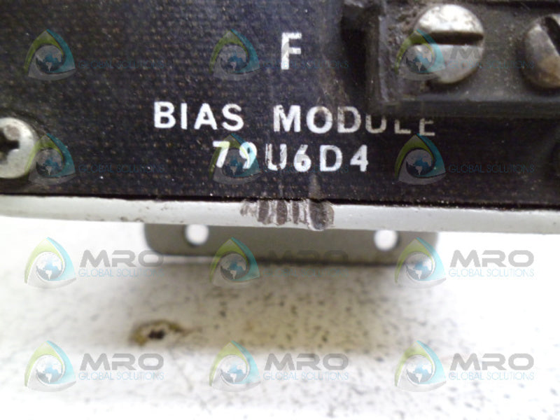 P & H 79U6D4 BIAS MODULE *USED*