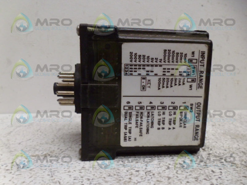 ACTION PAC 1090-2000 RELAY ALARM *USED*