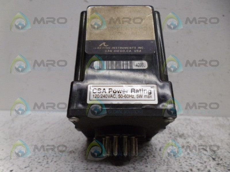 ACTION PAC 1090-2000 RELAY ALARM *USED*