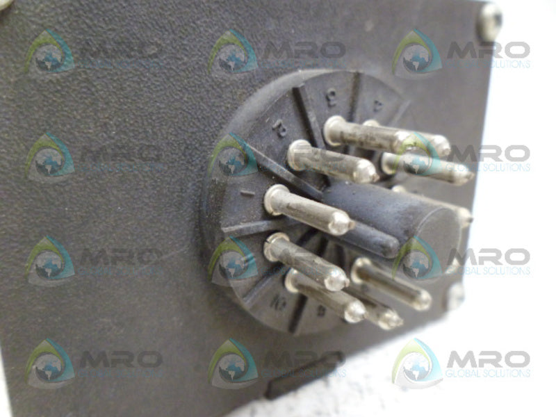ACTION PAC 1090-2000 RELAY ALARM *USED*