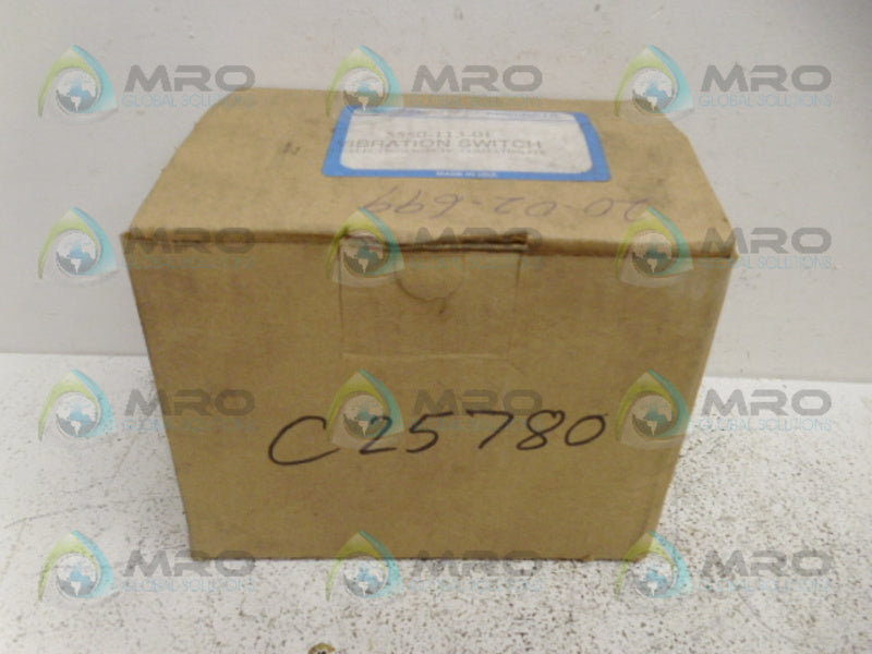METRIX 5550-113-01 VIBRATION SWITCH *NEW IN BOX*