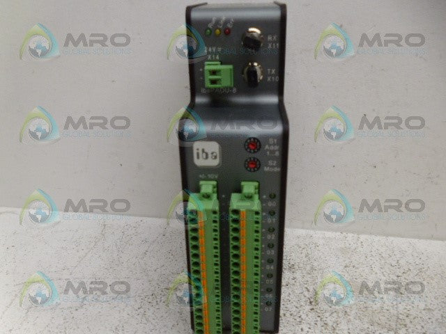 IBA INDUSTRIAL IBAPADU-8 10.120000 MODULE *NEW IN BOX*