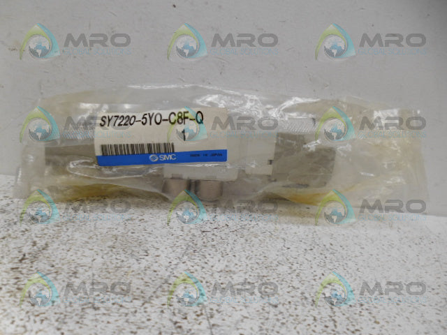 SMC SY7220-5YO-C8F-Q VALVE *NEW IN FACTORY BAG*