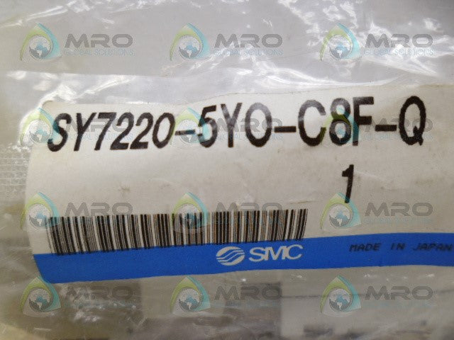 SMC SY7220-5YO-C8F-Q VALVE *NEW IN FACTORY BAG*
