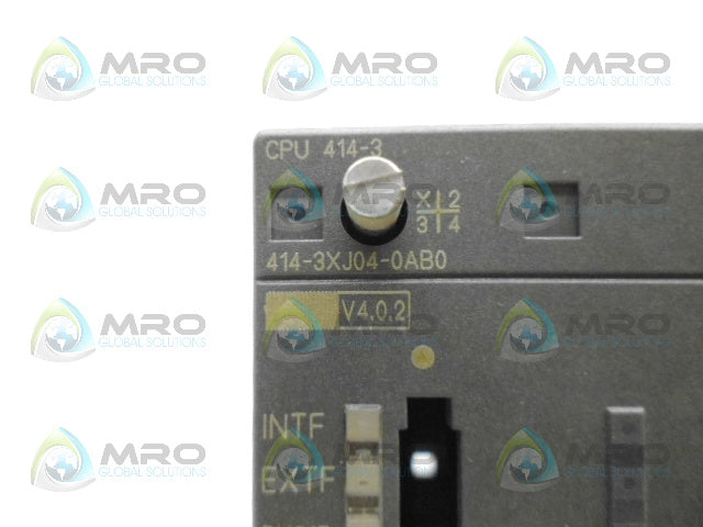 SIEMENS 6ES7414-3XJ04-0AB0 *NEW IN BOX*