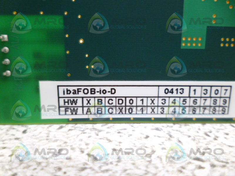 IBA IBAFOB-IO-D *NEW IN BOX*
