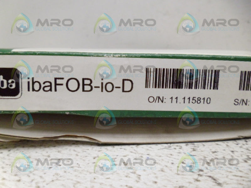 IBA IBAFOB-IO-D *NEW IN BOX*