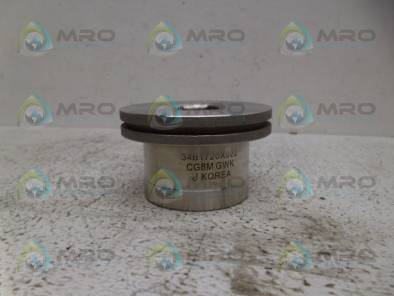 FISHER 34B1720X022 SEAL PROTECTOR RIM *NEW IN BOX*