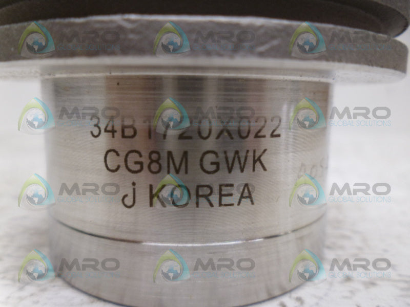 FISHER 34B1720X022 SEAL PROTECTOR RIM *NEW IN BOX*