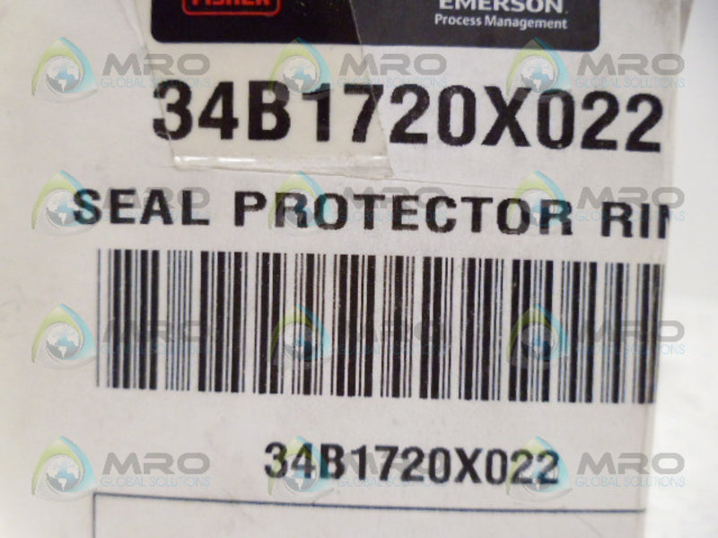 FISHER 34B1720X022 SEAL PROTECTOR RIM *NEW IN BOX*