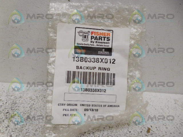 FISHER 13B0338X012 BACK UP RING *NEW IN FACTORY BAG*