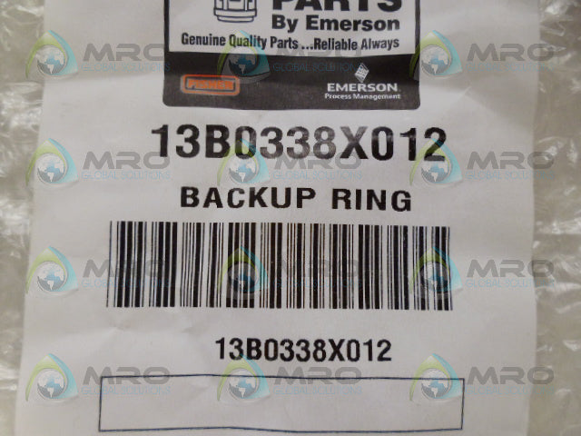 FISHER 13B0338X012 BACK UP RING *NEW IN FACTORY BAG*