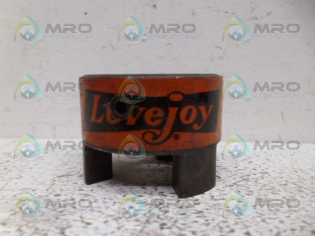 LOVEJOY 68514435745 L-075 JAW COUPLING .375 *USED*