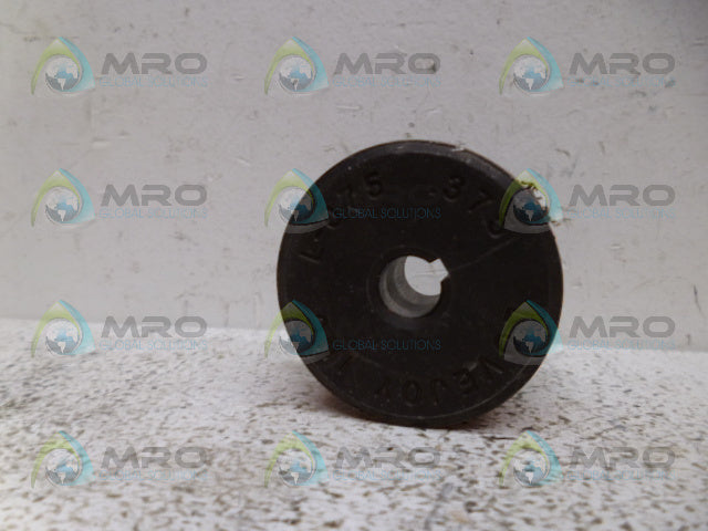 LOVEJOY 68514435745 L-075 JAW COUPLING .375 *USED*