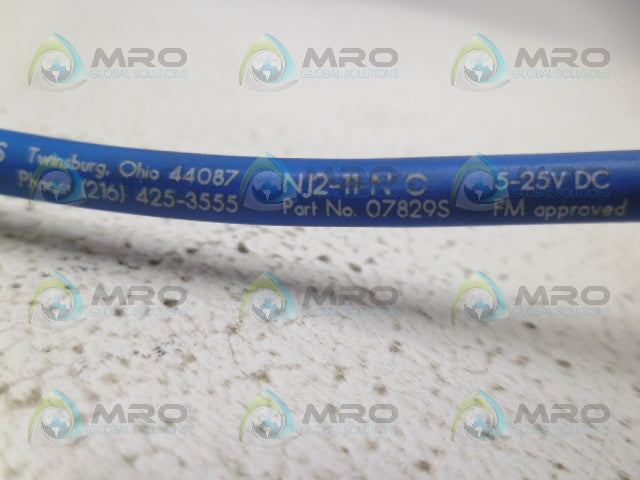 PEPPERL+FUCHS NJ2-11-N-C INDUCTIVE SENSOR *NEW NO BOX*