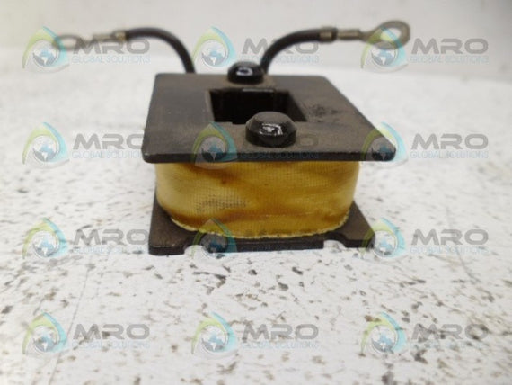 CUTLER HAMMER  9-1814-21 SOLENOID COIL *USED*
