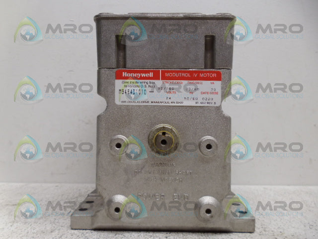 HONEYWELL M9484D1010 MODUTROL IV MOTOR AS IS NO LID *NEW NO BOX*