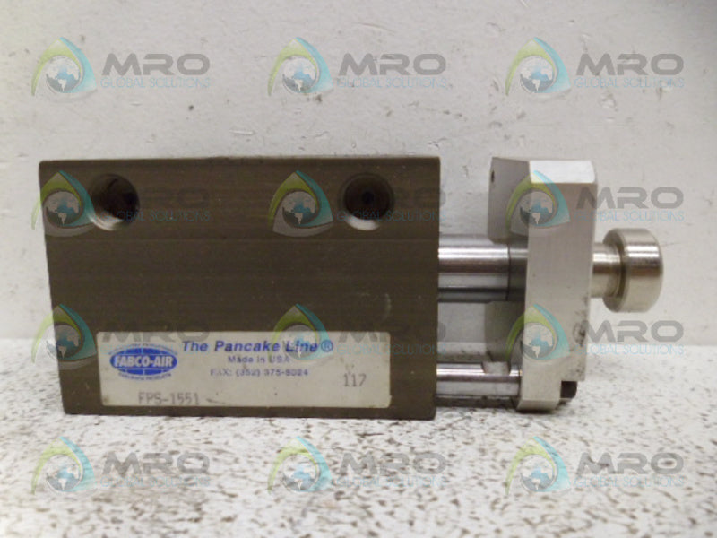 FABCO AIR FPS-1551 AIR CYLINDER *NEW NO BOX*