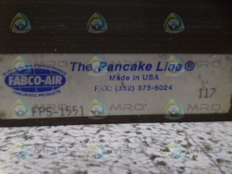 FABCO AIR FPS-1551 AIR CYLINDER *NEW NO BOX*