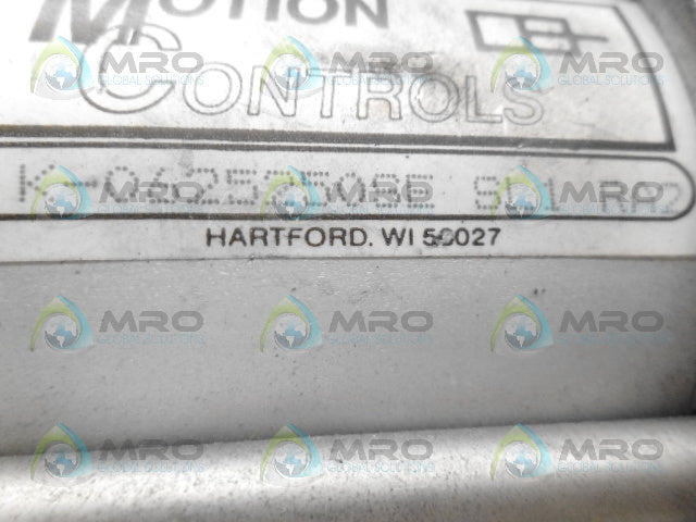 MOTION CONTROLS K-0625250SE PNEUMATIC CYLINDER *NEW NO BOX*